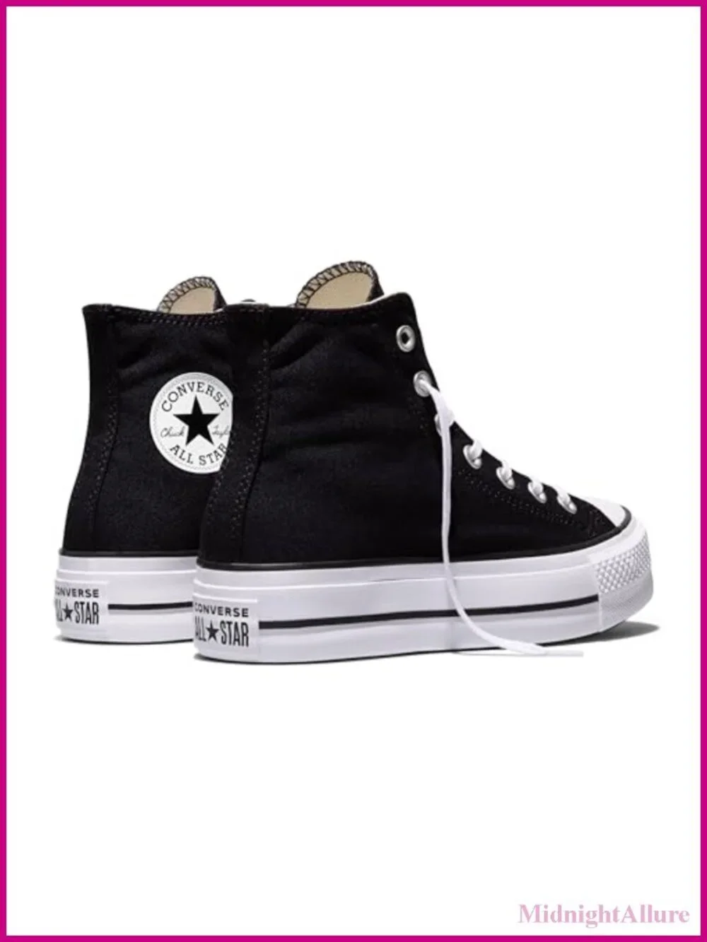 Chuck Taylor All Star Lift Platform Sneakers Women's Shoes
